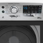 Lavadora Automática 28" (70 cm) Marca: Mabe Modelo: LMH70211WBAB0 Color: Blanco