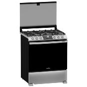 Estufa de piso para Empotrar 30" (76 cm) Marca: Mabe Modelo: EMH7613DSS0 Color: Acero Inoxidable 