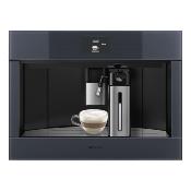 Cafetera Empotrable 24" (60 cm) Marca: Smeg Modelo: CMS4104G Color: Neptune Gray