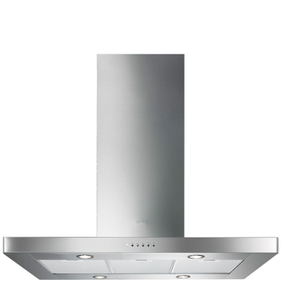 Campana Hood Isla 36" (90 cm) Marca: Smeg Modelo: KI90XT Color: Acero Inoxidable