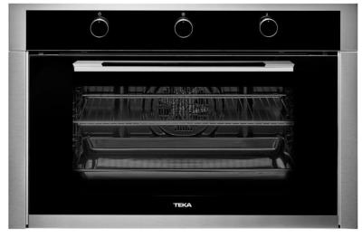 Horno Gas Multifunción 31" (80 cm) Marca: Teka Modelo: MAESTRO HLF 924 G Color: Negro