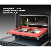 Horno Gas 24" (60 cm) Marca: Teka Modelo: MAESTRO HLB 760 G SS Color: Negro