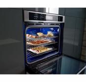 Horno Doble Eléctrico 30" (76 cm) Marca: KitchenAid Modelo: KODE500ESS Color: Acero Inoxidable