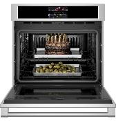 Horno Eléctrico Convección Statement 30" (76 cm) Marca: Monogram, Modelo: ZTS90DPSNSS Color: Acero Inoxidable ($7,950 USD)