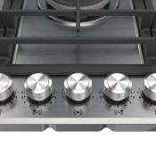 Parrilla Gas con sensor inteligente 36"  (90 cm) Marca: KitchenAid Modelo: KCGS256KSS Color: Acero Inoxidable