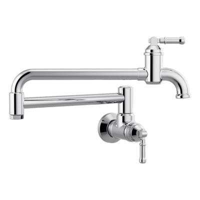 Pot Filler de Cocina para Pared Marca: Delta Modelo: 1190LFL Color: Cromo ($711 USD)