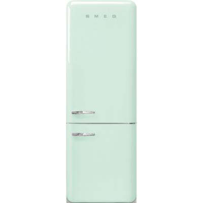 Refrigerador Bottom Freezer 28" (70 cm) Marca: Smeg Modelo: FAB38URPG Color: Verde Pastel 