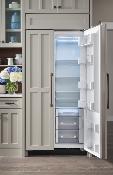 Refrigerador Duplex (Side By Side) Panelable 36" (90 cm) Marca: Subzero, Modelo: BI-36S/O ($12,819.16 USD).