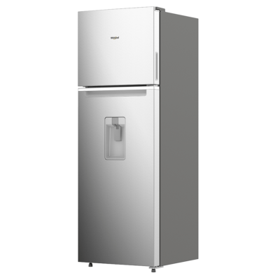 Refrigerador Top Mount 24" (60 cm) Marca: Whirlpool Modelo: WT1433A Color: Gris