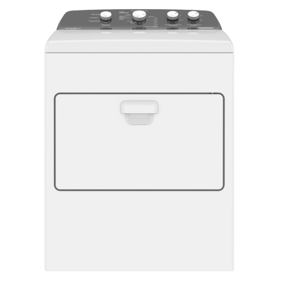 Secadora Eléctrica 28" (70 cm) Marca: Whirlpool Modelo: 7MWED2040JM Color: Blanco