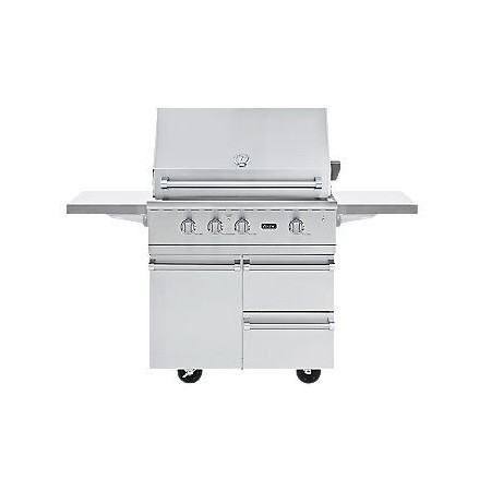 Carrito para Asador De Piso Viking BQC5361-SS Acero Inoxidable $2,977.00 USD