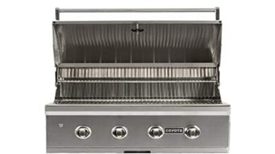 Asador 36" (90 cm) Marca: Coyote Modelo: C2C36LP Color: Acero Inoxidable ($4,216 USD)