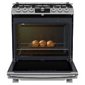 Estufa de piso para Empotrar 30" (76 cm) Marca: Mabe Modelo: MA0C80400CI0 Color: Acero Inoxidable 