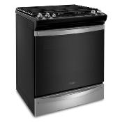 Estufa Gas 30" (76 cm) Marca: Whirlpool Modelo: WEG745H0LZ Color: Acero Inoxidable