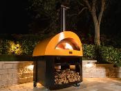 Horno para Pizza de Leña o Gas, Modelos de 2  Pizzas (95cm) y de 5 Pizzas (118cm) , Marca: ALFA FORNI,  Precios desde ($4,391 USD)