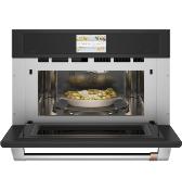 Horno Eléctrico Multifunción 30" (76 cm) Marca: Cafe Modelo: CSB913P3ND1 Color: Negro ($5,299 USD)