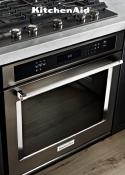 Horno Eléctrico - Convección 30" (76 cm) Marca: KitchenAid Modelo: KOSE500EBS Color: Negro Inoxidable