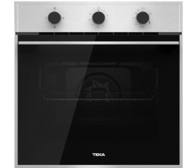 Horno Gas 24" (60 cm) Marca: Teka Modelo: TOTAL HSB 756 G SS Color: Negro