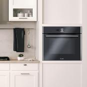 Horno Eléctrico Empotrable 24" (60 cm) Marca: IO Mabe Modelo: IO6062HEWI1 Color:  Negro 