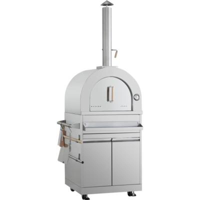 Horno de Pizza de Exterior de 30" (76 cm) Marca: Thor Kitchen Modelo: MKO7SS304 Color: Acero Inoxidable