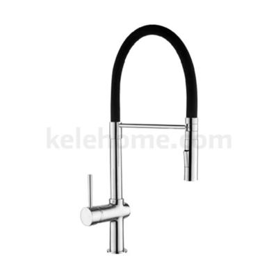 Mezcladora Monomando Profesional (53x22cm) Marca: Kele Modelo: KB90260-BL-AI Acabado: Acero Inoxidable