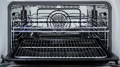 Horno Multifunción 18" (45 cm) Marca: Tecnolam Modelo: H45MWCG Color: Acero Inoxidable