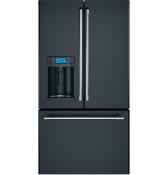 Refrigerador French Door 36" (90 cm) Marca: Cafe Modelo: CFE28TP3MD1 Color: Negro ($7,999 USD)