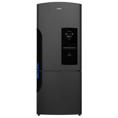 Refrigerador 29" (75 cm) Marca: Mabe Modelo: RMB520IWMRP1 Color: Black Stainless Steel 