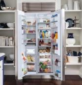 Refrigerador Duplex (Side By Side) 48" (120 cm) Marca: Subzero Modelo: CL4850S/S/P Color: Acero Inoxidable ($PEDIDO ESPECIAL)