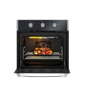 Horno Eléctrico  Empotrable 24" (60 cm) Marca: IO Mabe Modelo: IO6056HEWI1 Color:  Negro (2025 08) 