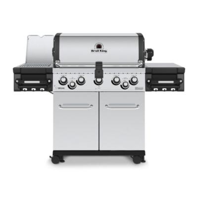 Asador de Gas NG 57" 144cm Broil King Modelo Regal S 490 PRO IR NG  Acero Inoxidable ( $3,862 USD ) 