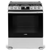 Estufa de piso 30" (76 cm) Marca: Mabe Modelo: EMH7613DATSS0 Color: Silver