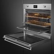 Horno Eléctrico 28" (70 cm) Marca: Smeg Modelo: SF7390X Color: Acero Inoxidable