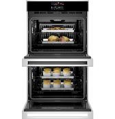 Horno Doble Eléctrico Convección Minimalist 30" (76cm) Marca: Monogram Modelo: ZTD90DSSNSS Color: Acero Inoxidable ($12,349 USD) 