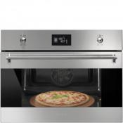 Horno Eléctrico 24" (60 cm) Marca: Smeg Modelo: SFP4390X Color: Acero Inoxidable