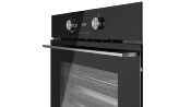 Horno Eléctrico Multifunción 24" (60 cm) Marca: Teka Modelo: MAESTRO HLB 8550 SC BK Color: Negro