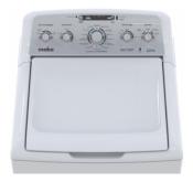 Lavadora Automática 28" (70 cm) Marca: Mabe Modelo: LMH72205SBAB0 Color: Blanco