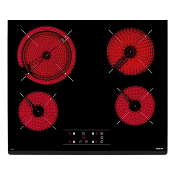 Parrilla Eléctrica Vitrocerámica 24" (60 cm) Marca: Teka Modelo: TOTAL TT 6420 Color: Negro