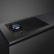 Parrilla mixta Gas 36" (90 cm) Marca: Smeg Modelo: PM3953D Color: Negro (2025 06)