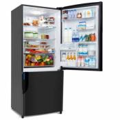 Refrigerador 29" (75 cm) Marca: Mabe Modelo: RMB520IBMRP1 Color: Black Stainless Steel 