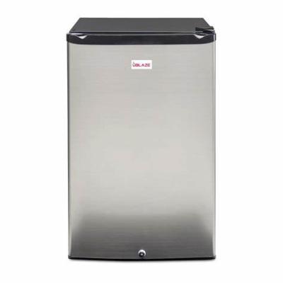 Refrigerador Compacto  20" (50 cm) Marca: BLAZE  Modelo: BLZ-SSRF126 Color: Acero Inoxidable ($953 USD)