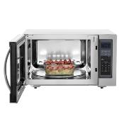 Microondas 21" (55 cm) Marca: Mabe Modelo: IO160MDI1Color: Acero Inoxidable