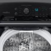 Lavadora Automática 28" (70 cm) Marca: Mabe Modelo: LMP75201WDAB0 Color: Diamond Gray