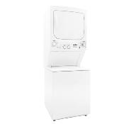 Centro de Lavado 20 kg con Secadora Eléctrica 220v. Marca: Mabe Modelo: MCL2040ESBB0 Color: Blanco