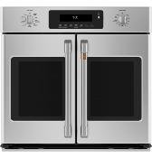 Horno Eléctrico French Door 30" (76 cm) Marca: Cafe Modelo: CTS90FP2NS1 Color: Acero Inoxidable ($5,799 USD)