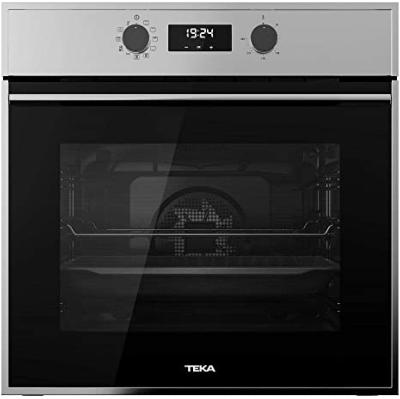 Horno Eléctrico Multifunción 24" (60 cm) Marca: Teka Modelo: TOTAL HSB 635 Color: Acero Inoxidable