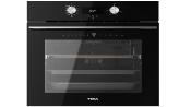 Horno Eléctrico Multifunción 24" (60 cm) Marca: Teka Modelo: MAESTRO HLB 8510 P BK MAESTRO PIZZA Color: Negro