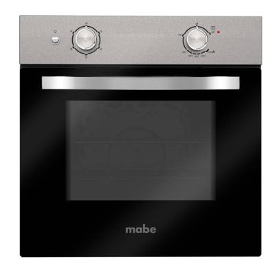 Horno Gas Empotrable 24" (60 cm) Marca: Mabe Modelo: HM6017GWAI0 Color: Acero Inoxidable