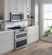 Microcampana 30" (76 cm) Marca: CAFE Modelo: CVM517P2MS1 Color: Acero Inoxidable ($1,899 USD)
