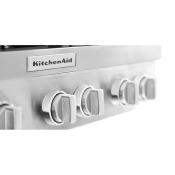 Parrilla Gas Profesional 36" (90 cm) Marca: KitchenAid Modelo: KCGC506JSS Color: Acero Inoxidable